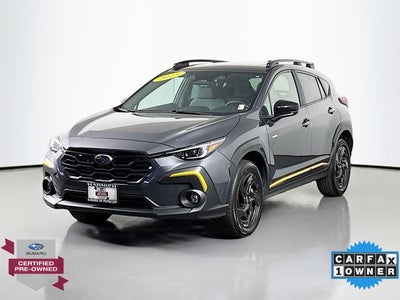 2025 Subaru Crosstrek Sport
