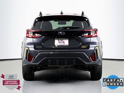 2025 Subaru Crosstrek Sport