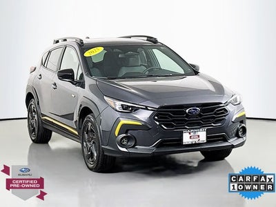 2025 Subaru Crosstrek Sport