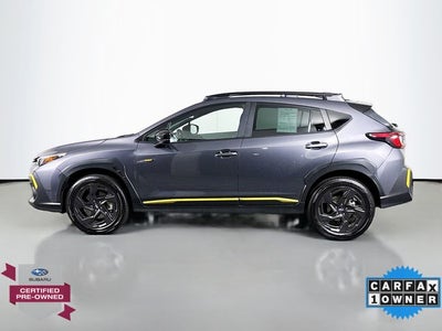 2025 Subaru Crosstrek Sport