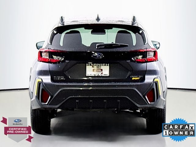 2025 Subaru Crosstrek Sport