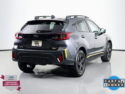 2025 Subaru Crosstrek Sport