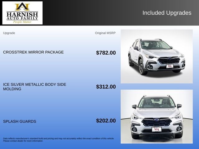 2026 Subaru Crosstrek Limited