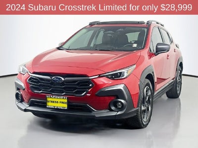 2024 Subaru Crosstrek Limited