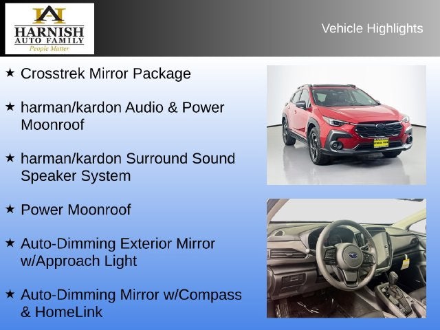 2024 Subaru Crosstrek Limited
