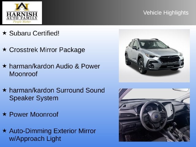 2025 Subaru Crosstrek Limited