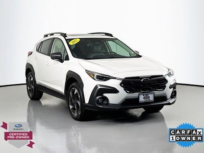 2025 Subaru Crosstrek Limited