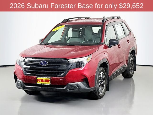 2026 Subaru Forester Base