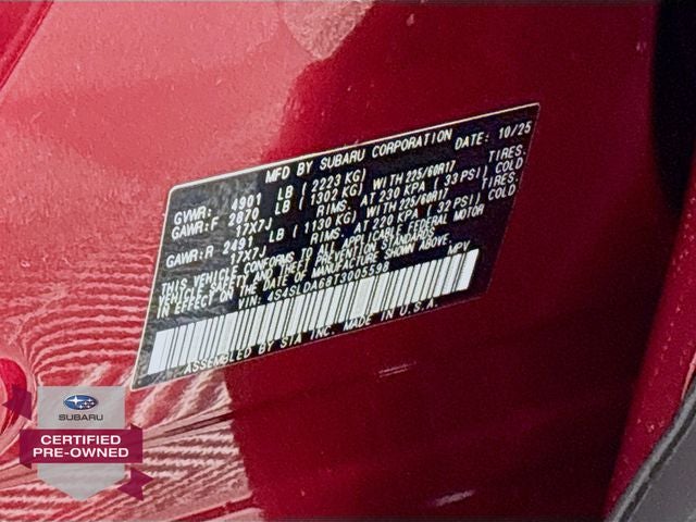 2026 Subaru Forester Base