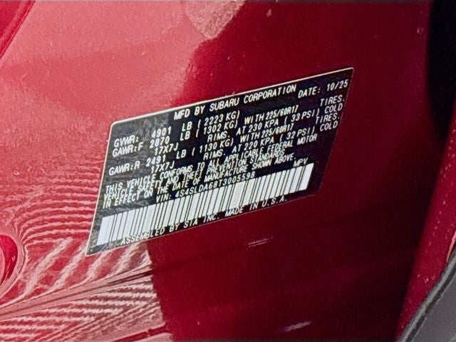 2026 Subaru Forester Base