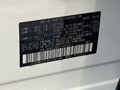 2026 Subaru Forester Premium
