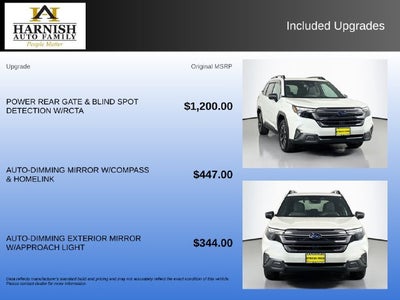 2026 Subaru Forester Premium