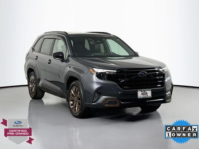 2026 Subaru Forester Sport