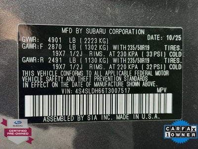 2026 Subaru Forester Sport