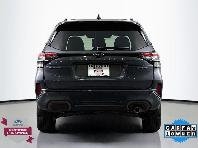 2026 Subaru Forester Sport