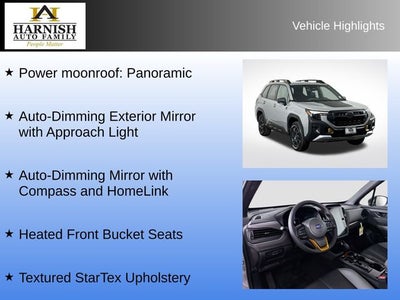 2026 Subaru Forester Wilderness