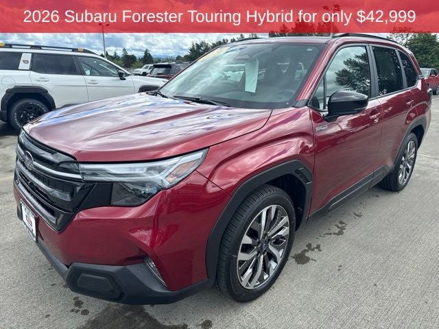 2026 Subaru Forester Touring Hybrid