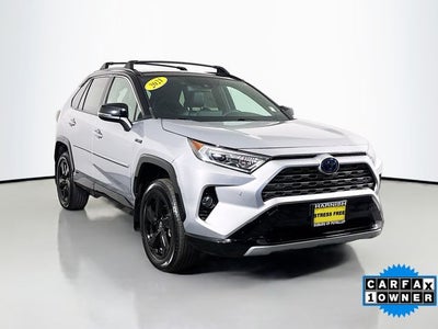 2021 Toyota RAV4 Hybrid XSE