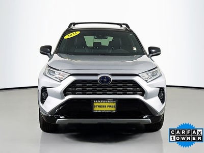 2021 Toyota RAV4 Hybrid XSE