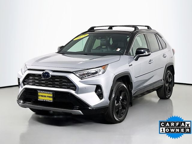 2021 Toyota RAV4 Hybrid XSE