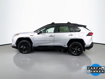 2021 Toyota RAV4 Hybrid XSE