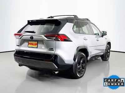 2021 Toyota RAV4 Hybrid XSE
