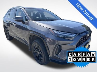2024 Toyota RAV4 Hybrid SE