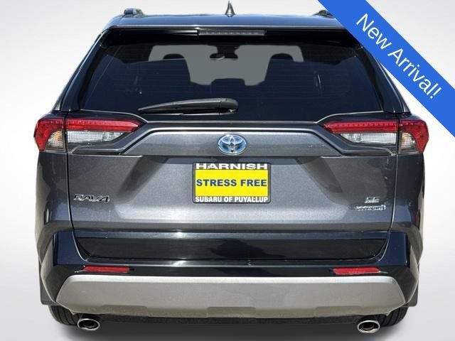 2024 Toyota RAV4 Hybrid SE