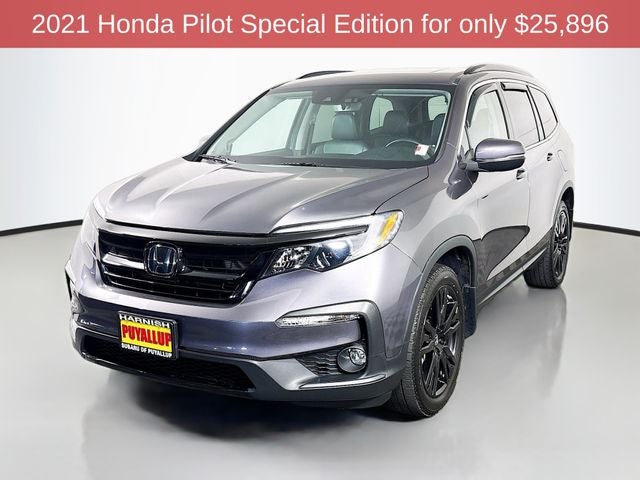 2021 Honda Pilot Special Edition