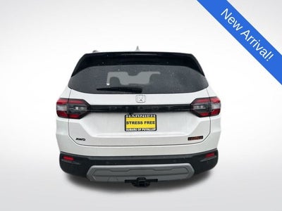 2025 Honda Pilot TrailSport