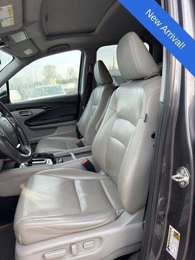 2019 Honda Ridgeline RTL-E