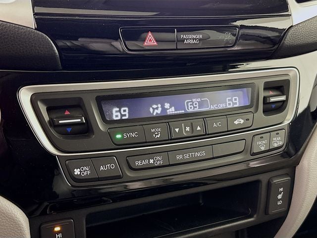 2019 Honda Ridgeline RTL-E