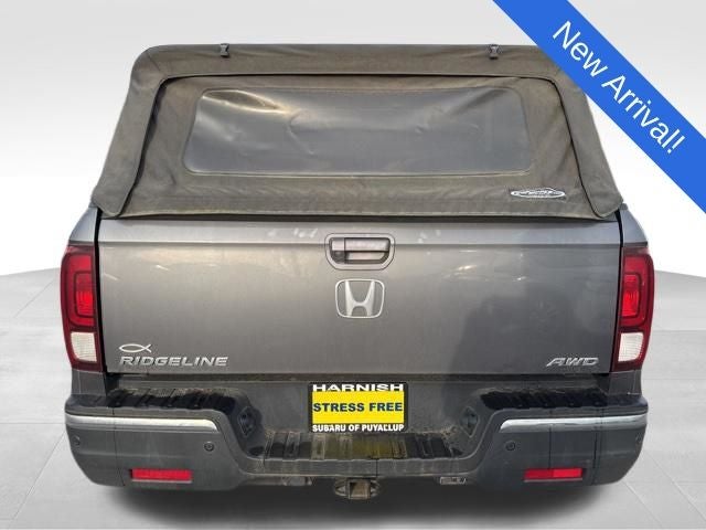 2019 Honda Ridgeline RTL-E