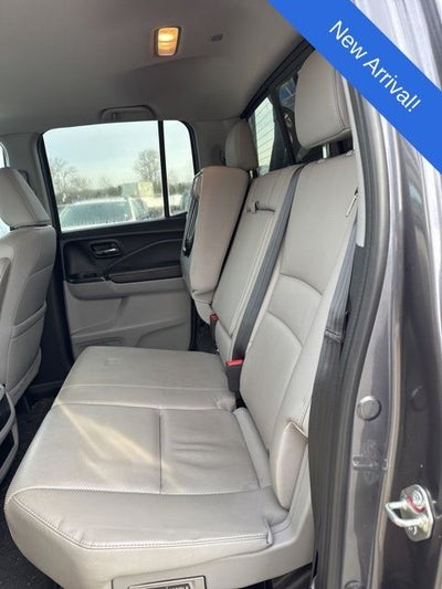 2019 Honda Ridgeline RTL-E