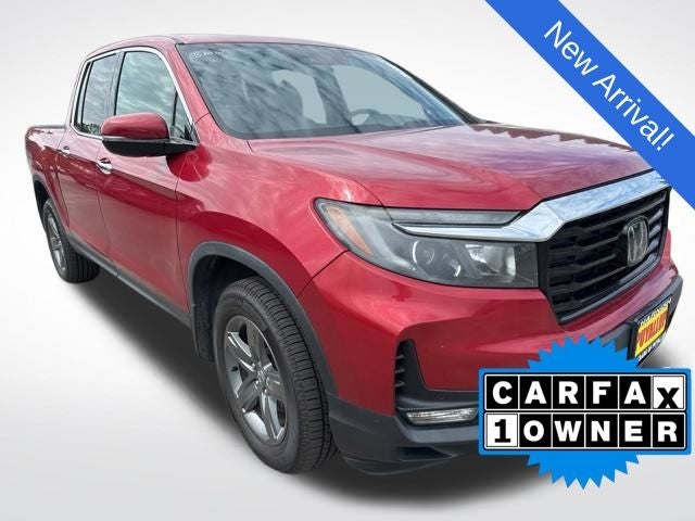2022 Honda Ridgeline RTL-E