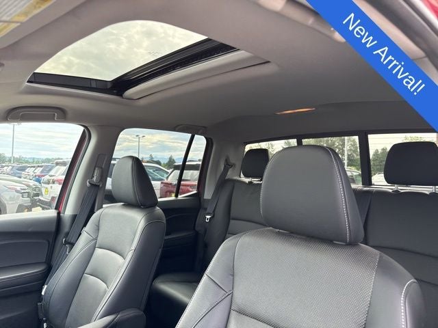 2022 Honda Ridgeline RTL-E