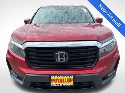 2022 Honda Ridgeline RTL-E