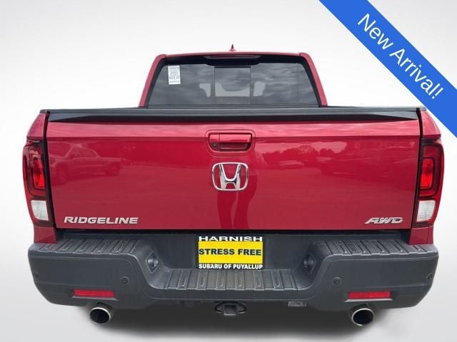 2022 Honda Ridgeline RTL-E