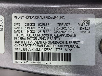 2021 Acura RDX A-Spec Package SH-AWD