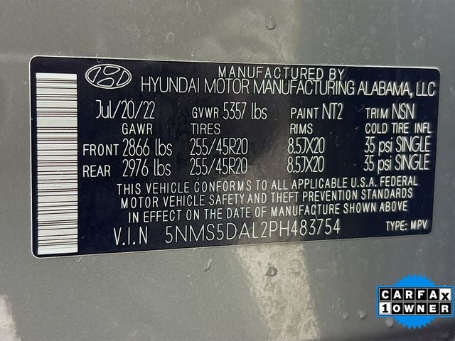 2023 Hyundai Santa Fe Calligraphy