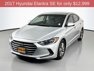 2017 Hyundai Elantra SE