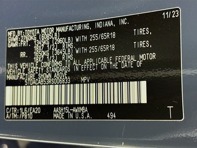 2024 Toyota Grand Highlander Hybrid XLE