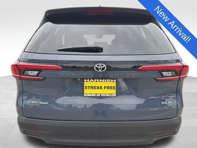2024 Toyota Grand Highlander Hybrid XLE