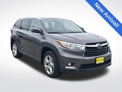 2016 Toyota Highlander Limited Platinum V6