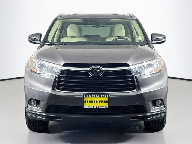 2016 Toyota Highlander Limited Platinum V6