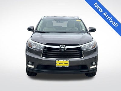 2016 Toyota Highlander Limited Platinum V6