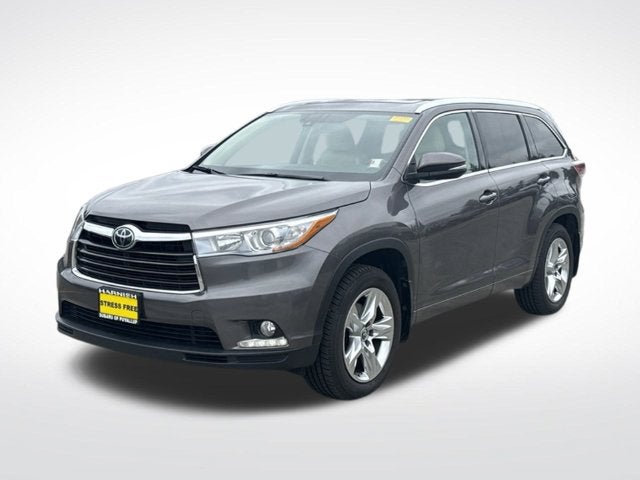 2016 Toyota Highlander Limited Platinum V6