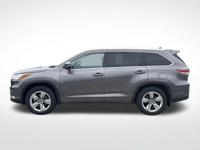 2016 Toyota Highlander Limited Platinum V6