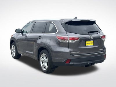 2016 Toyota Highlander Limited Platinum V6