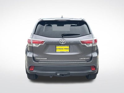 2016 Toyota Highlander Limited Platinum V6